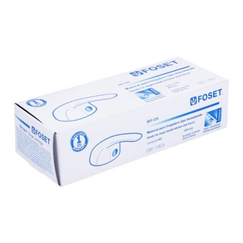 49388 - Maneral de palanca p/monomando de fregadero, cromo, Basic