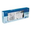 49395 - Juego de 6 accesorios para baño metálicos, Foset Aqua