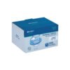 49398 - Portavaso cepillero metálico con vaso de vidrio, Foset Aqua