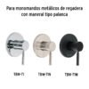 49410 - Cartucho cerámico para monomando 35mm, FOSET