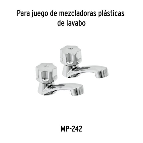 49417 - Bolsa con 2 cartuchos cerámicos para mezcladoras plásticas