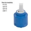 49438 - Cartucho cerámico para monomando 40mm, FOSET