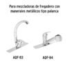 49438 - Cartucho cerámico para monomando 40mm, FOSET