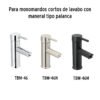 49438 - Cartucho cerámico para monomando 40mm, FOSET