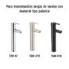 49438 - Cartucho cerámico para monomando 40mm, FOSET
