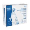 49450 - Regadera 2-1/2" con extensión tipo teléfono, Foset Basic