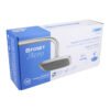 49451 - Regadera cuadrada plato ancho 6" brazo inox a muro, Aero