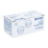 49456 - Juego 2 manerales acrílico azul p/lavabo y fregadero, Basic