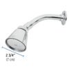 49460 - Regadera redonda 2-3/4" en latón, chorro fijo, Foset Aero