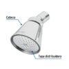 49468 - Regadera redonda 2-3/4" sin brazo, Foset Aero