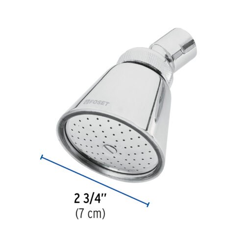 49468 - Regadera redonda 2-3/4" sin brazo, Foset Aero