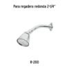 49468 - Regadera redonda 2-3/4" sin brazo, Foset Aero