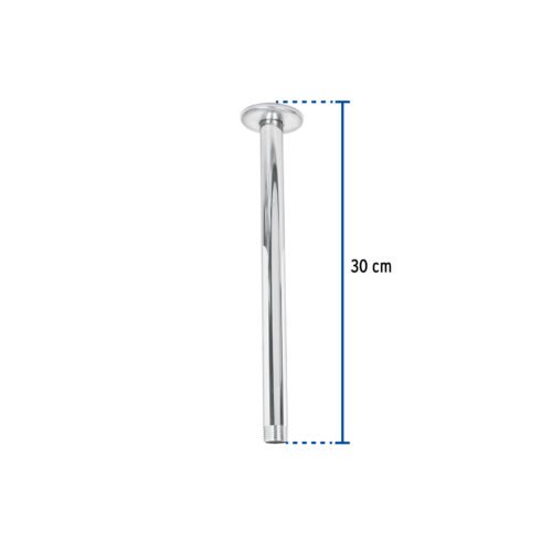 49472 - Brazo y chapetón de repuesto para regadera techo, Element