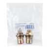 49486 - Bolsa con 2 cartuchos cerámicos para mezcladora AQF-86,Foset