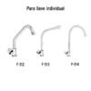 49502 - Maneral de repuesto para F-312, F-313 y F-314, Foset Basic
