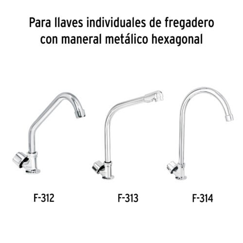49503 - Cartucho cerámico para F-312, 313 y 314, Foset