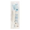 49509 - Céspol flexible, polietileno blanco, para lavabo y fregadero