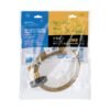 49512 - Manguera pigtail, vinilo, 7/16" x 7/8", 55 cm, FOSET