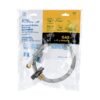 495133 49513 - Manguera pigtail, aluminio, 7/16" x 7/8", 55 cm, FOSET