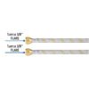 495162 49516 - Manguera para gas, acero inox, 3/8" flare, 150 cm, FOSET