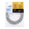 495163 49516 - Manguera para gas, acero inox, 3/8" flare, 150 cm, FOSET