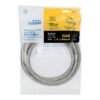 495183 49518 - Manguera para gas, acero inox, 3/8" flare, 300 cm, FOSET