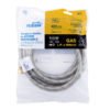 495193 49519 - Manguera para gas, acero inox, 3/8" flare, 400 cm, FOSET