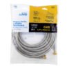 49520 - Manguera para gas, acero inox, 3/8" flare, 500 cm, FOSET