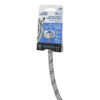 495284 49528 - Manguera p/WC, acero inox, 1/2"x7/8", 60 cm