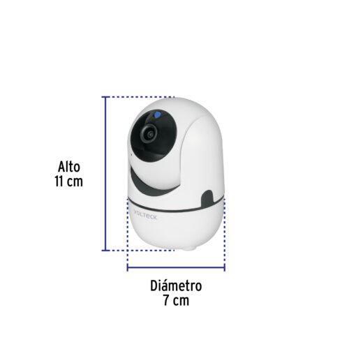 495563 49556 - Cámara WiFi Robotizada 3MP, Volteck