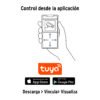 49559 - Cámara WiFi Tipo Bala 2MP, Volteck