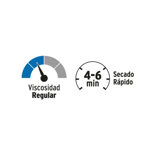 49562 - Cemento p/PVC, transparente, baja presión, lata 145ml, FOSET