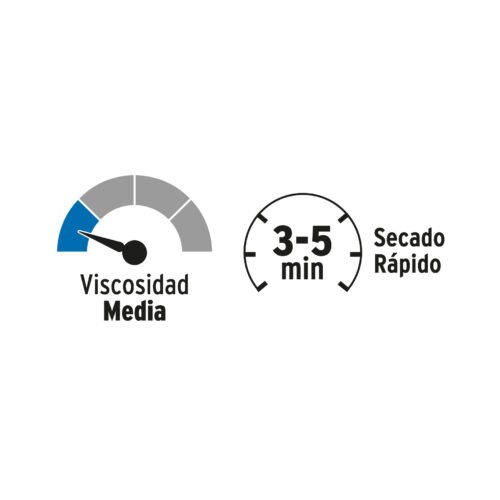 49565 - Cemento p/CPVC, amarillo, toda presión, tubo 50ml, FOSET