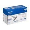 495755 49575 - Regadera cromo 4" plato redondo, con brazo, Foset Element