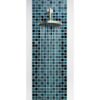 49577 - Regadera cromo 8" plato redondo, con brazo, Foset Element