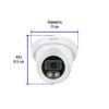 49579 - Cámara Tipo Domo 2MP, Lente 3.6mm, Volteck