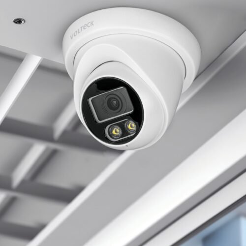 49579 - Cámara Tipo Domo 2MP, Lente 3.6mm, Volteck