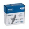 49582 - Regadera cromo 6" plato redondo, sin brazo, Foset Element