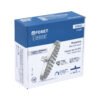 49583 - Regadera cromo 8" plato redondo, sin brazo, Foset Element