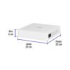49585 - Video grabador DVR de 8 canales, 5MP, Volteck