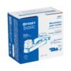495874 49587 - Mezcladora 4" para lavabo, nariz larga, cartucho compresión