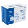 495894 49589 - Mezcladora 4" para lavabo, cuello curvo, cartucho compresión