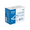 496103 49610 - Portavaso cepillero, metálico, cromo, BASIC