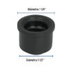 49625 49625 - Chupón de PVC, 1-1/2" x 1-1/4", Foset