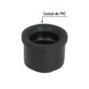 496251 49625 - Chupón de PVC, 1-1/2" x 1-1/4", Foset