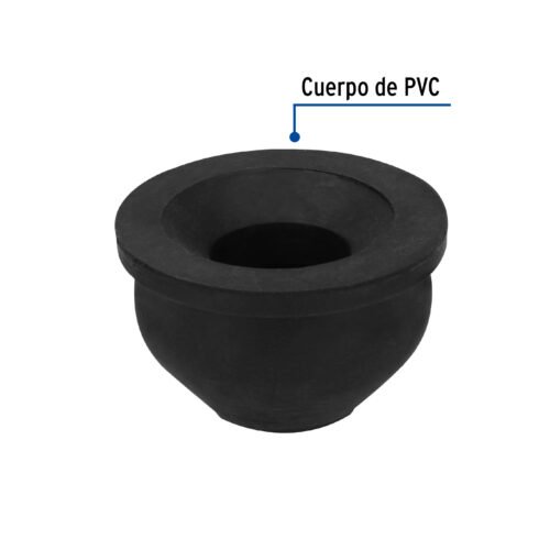 496261 49626 - Chupón de PVC, 2" x 1-1/4", Foset