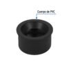 49627 - Chupón de PVC, 2" x 1-1/2", Foset