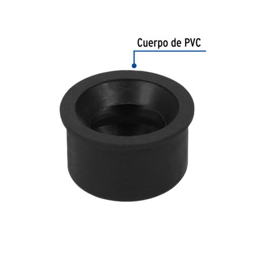 49627 - Chupón de PVC, 2" x 1-1/2", Foset