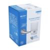 49632 - Portavaso cepillero metálico con vaso de vidrio, Foset Aero