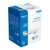 496363 49636 - Jabonera metálica con plato de vidrio, Foset Aero